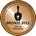Licor de Pera Rocha - Bronze 2019